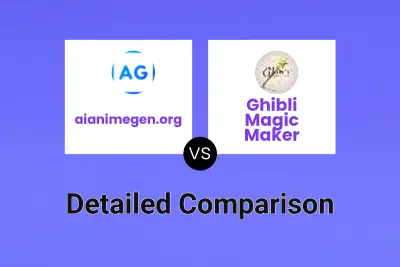 aianimegen.org vs Ghibli Magic Maker