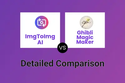 ImgToImg AI vs Ghibli Magic Maker