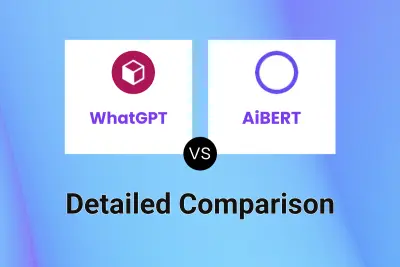 WhatGPT vs AiBERT Detailed comparison features, price