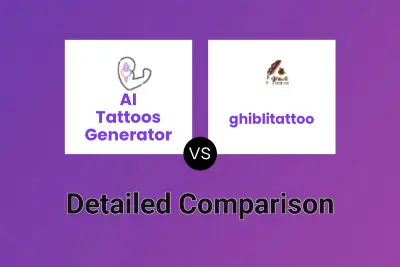 AI Tattoos Generator vs ghiblitattoo