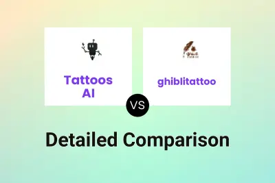 Tattoos AI vs ghiblitattoo