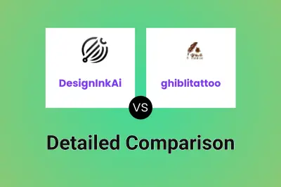 DesignInkAi vs ghiblitattoo