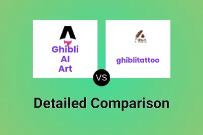 Ghibli AI Art vs ghiblitattoo