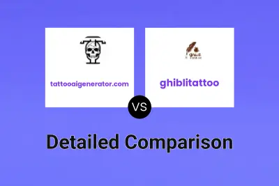 tattooaigenerator.com vs ghiblitattoo