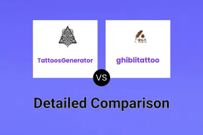 TattoosGenerator vs ghiblitattoo