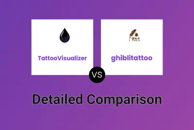 TattooVisualizer vs ghiblitattoo