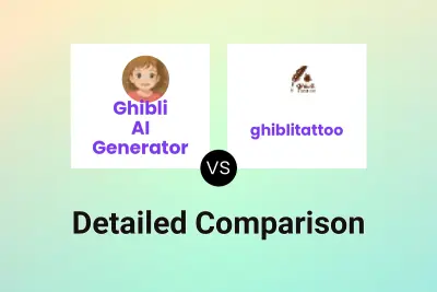 Ghibli AI Generator vs ghiblitattoo