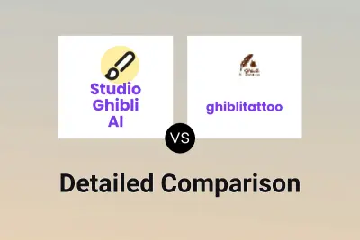 Studio Ghibli AI vs ghiblitattoo