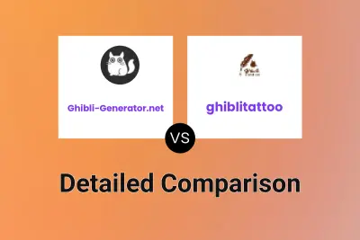 Ghibli-Generator.net vs ghiblitattoo