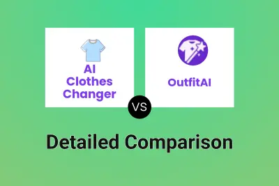 AI Clothes Changer vs OutfitAI