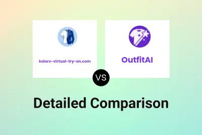 kolors-virtual-try-on.com vs OutfitAI