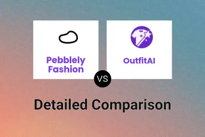 Pebblely Fashion vs OutfitAI
