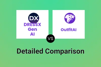 DRESSX Gen AI vs OutfitAI