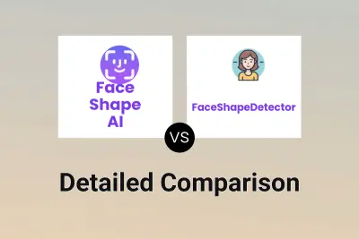 Face Shape AI vs FaceShapeDetector