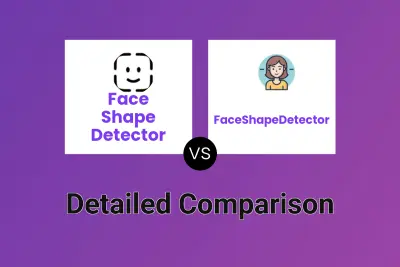 Face Shape Detector vs FaceShapeDetector