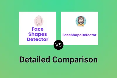 Face Shapes Detector vs FaceShapeDetector