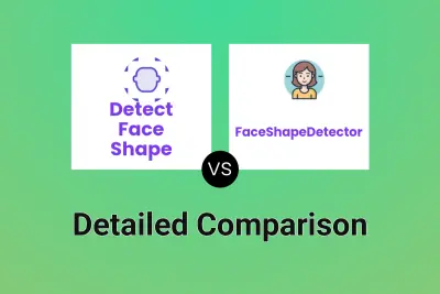 Detect Face Shape vs FaceShapeDetector