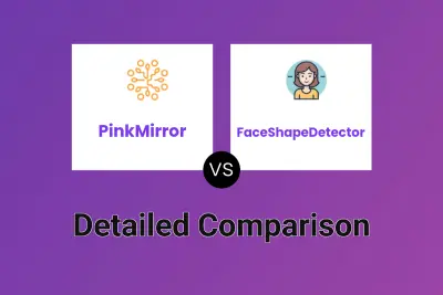 PinkMirror vs FaceShapeDetector