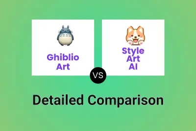 Ghiblio Art vs Style Art AI