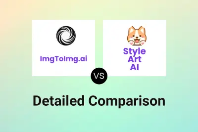 ImgToImg.ai vs Style Art AI