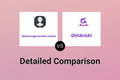 aianimegenerator.cloud vs GirlAniAI