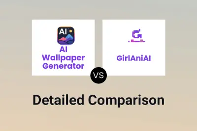 AI Wallpaper Generator vs GirlAniAI
