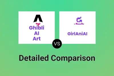 Ghibli AI Art vs GirlAniAI
