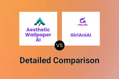 Aesthetic Wallpaper AI vs GirlAniAI