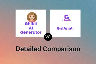 Ghibli AI Generator vs GirlAniAI