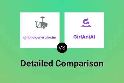 ghibliaigenerator.im vs GirlAniAI