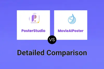 PosterStudio vs MovieAIPoster Detailed comparison features, price