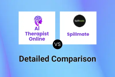 AI Therapist Online vs Spillmate