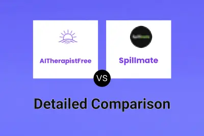 AITherapistFree vs Spillmate