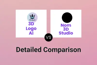 3D Logo AI vs Nom 3D Studio