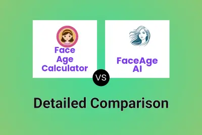 Face Age Calculator vs FaceAge AI