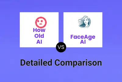 How Old AI vs FaceAge AI