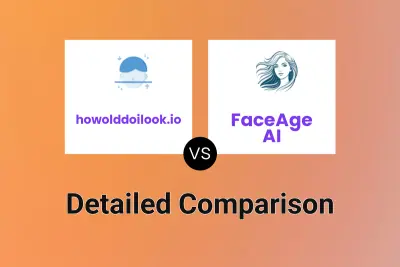 howolddoilook.io vs FaceAge AI