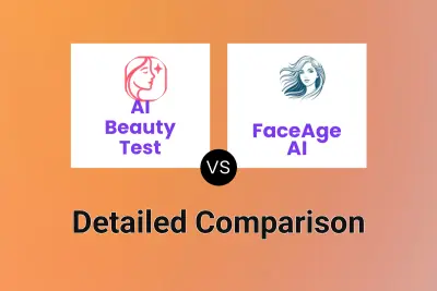 AI Beauty Test vs FaceAge AI