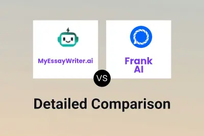 MyEssayWriter.ai vs Frank AI Detailed comparison features, price