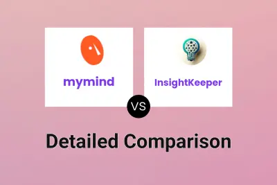 mymind vs InsightKeeper