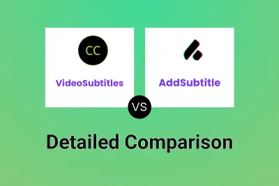 VideoSubtitles vs AddSubtitle