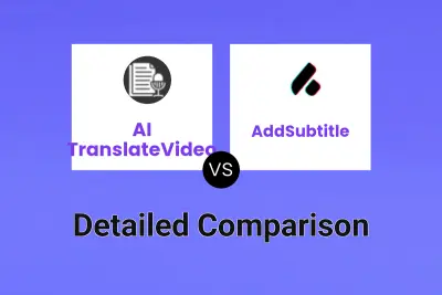 AI TranslateVideo vs AddSubtitle