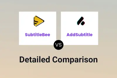 SubtitleBee vs AddSubtitle