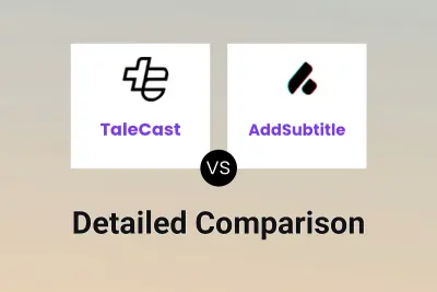 TaleCast vs AddSubtitle