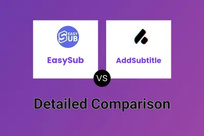 EasySub vs AddSubtitle