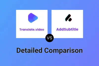 Translate.video vs AddSubtitle