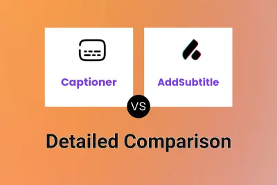 Captioner vs AddSubtitle