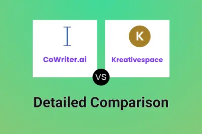 CoWriter.ai vs Kreativespace
