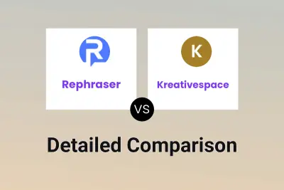 Rephraser vs Kreativespace