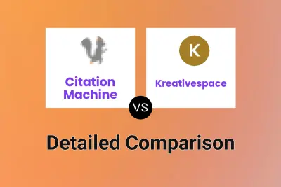 Citation Machine vs Kreativespace